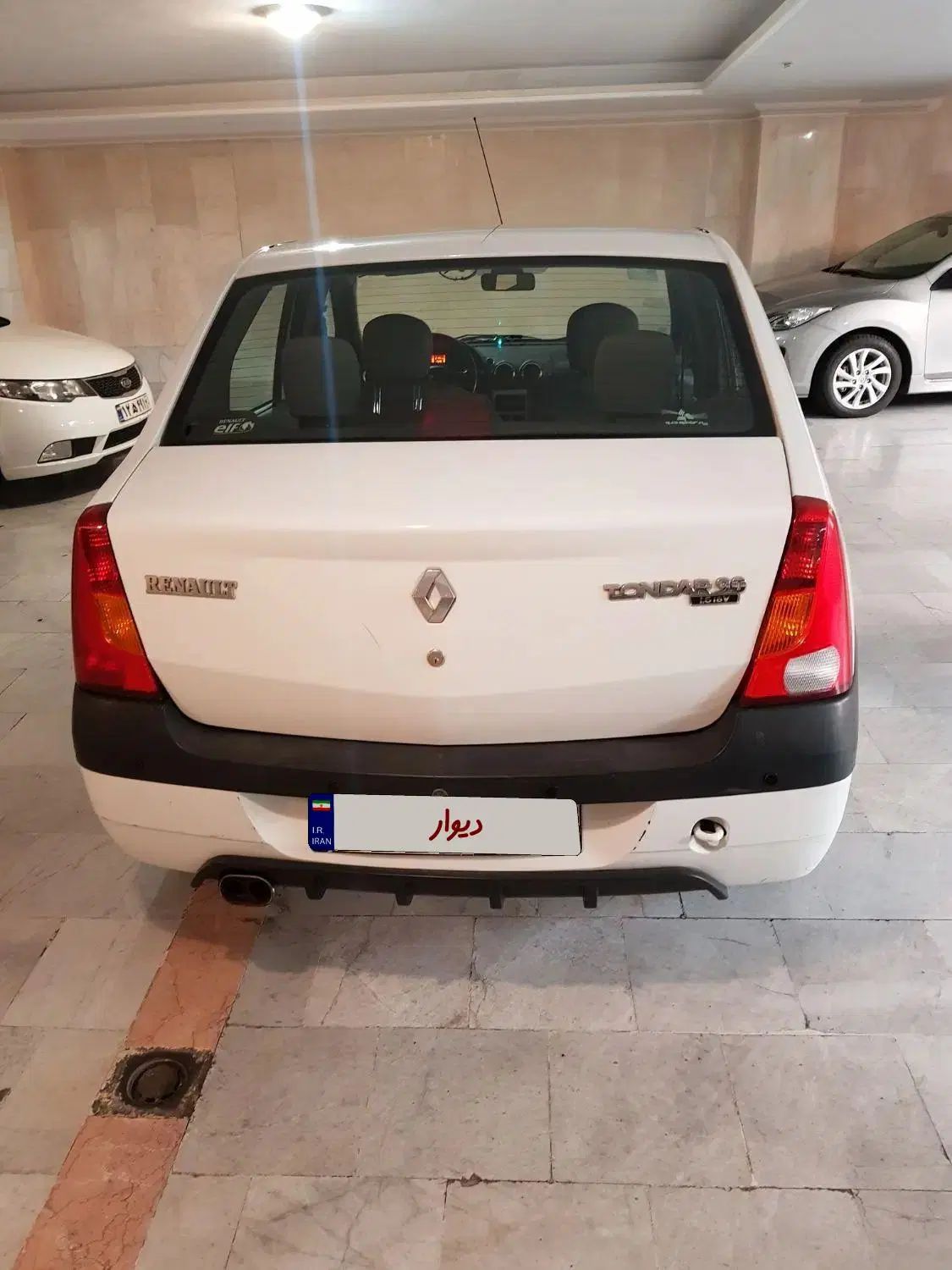 رنو تندر 90 E2 - 1391