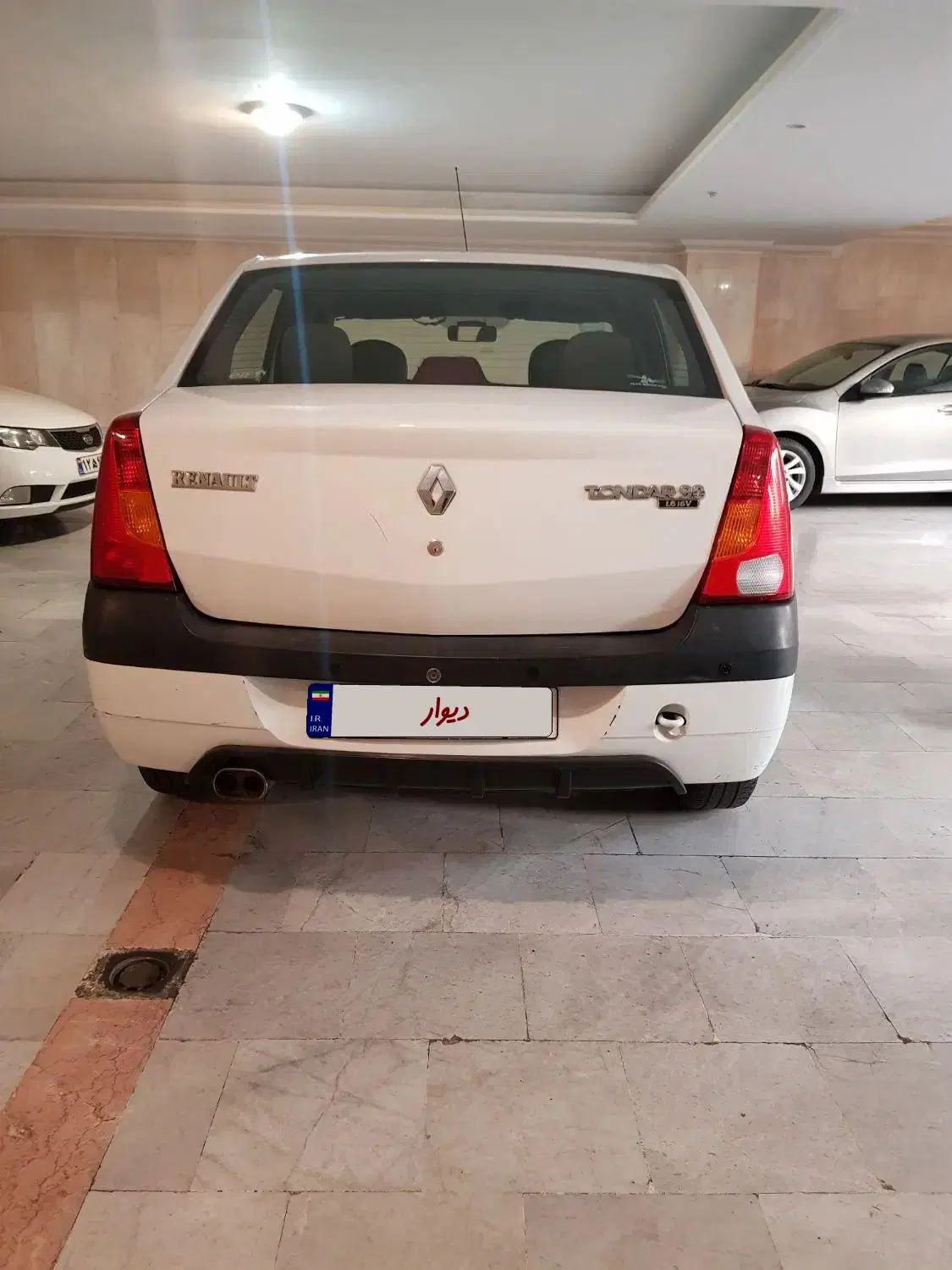 رنو تندر 90 E2 - 1391