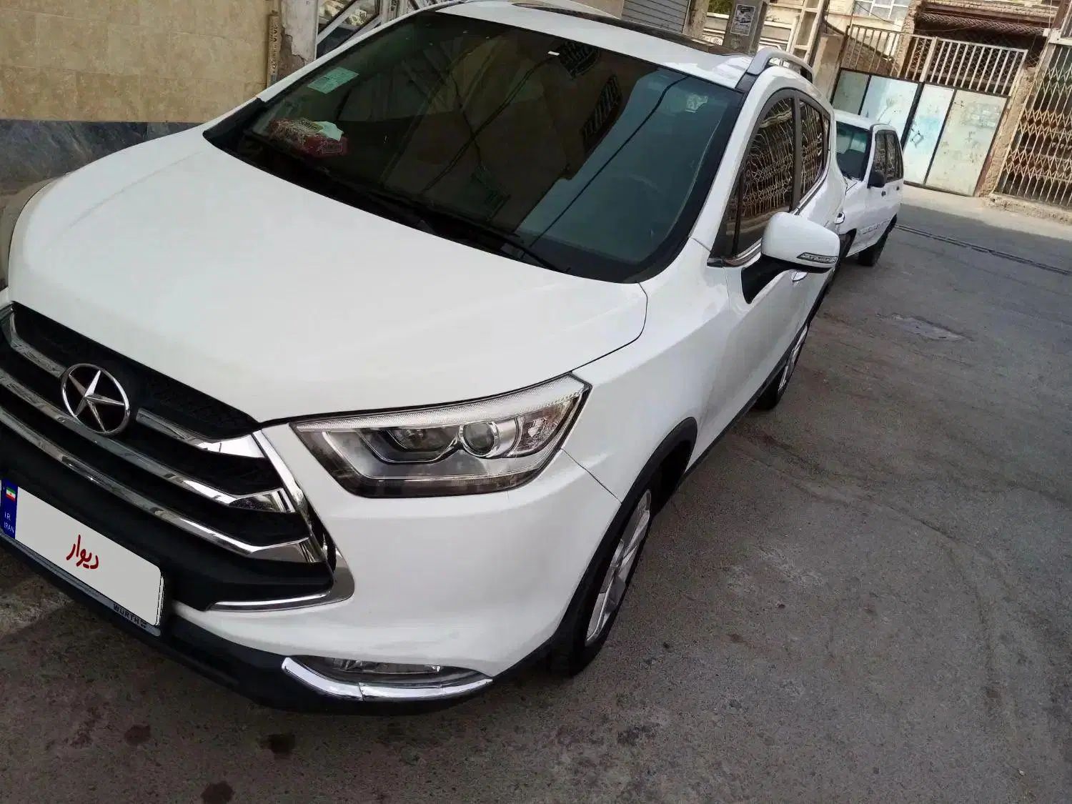 جک S3 اتوماتیک - 1397