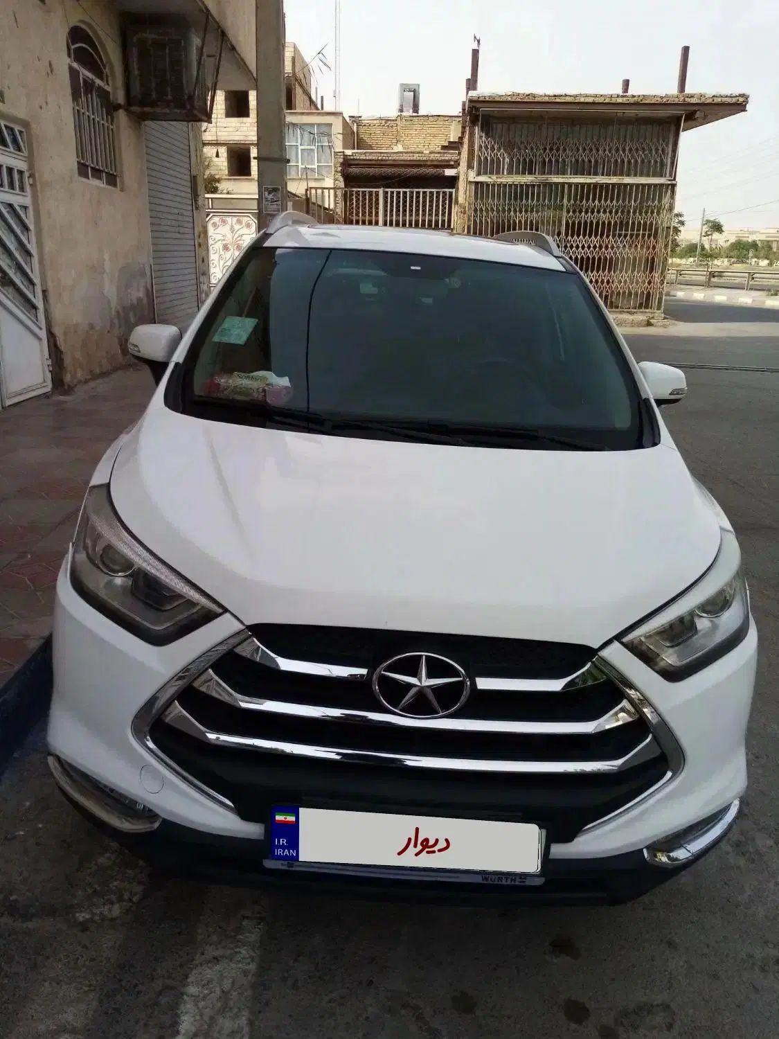 جک S3 اتوماتیک - 1397