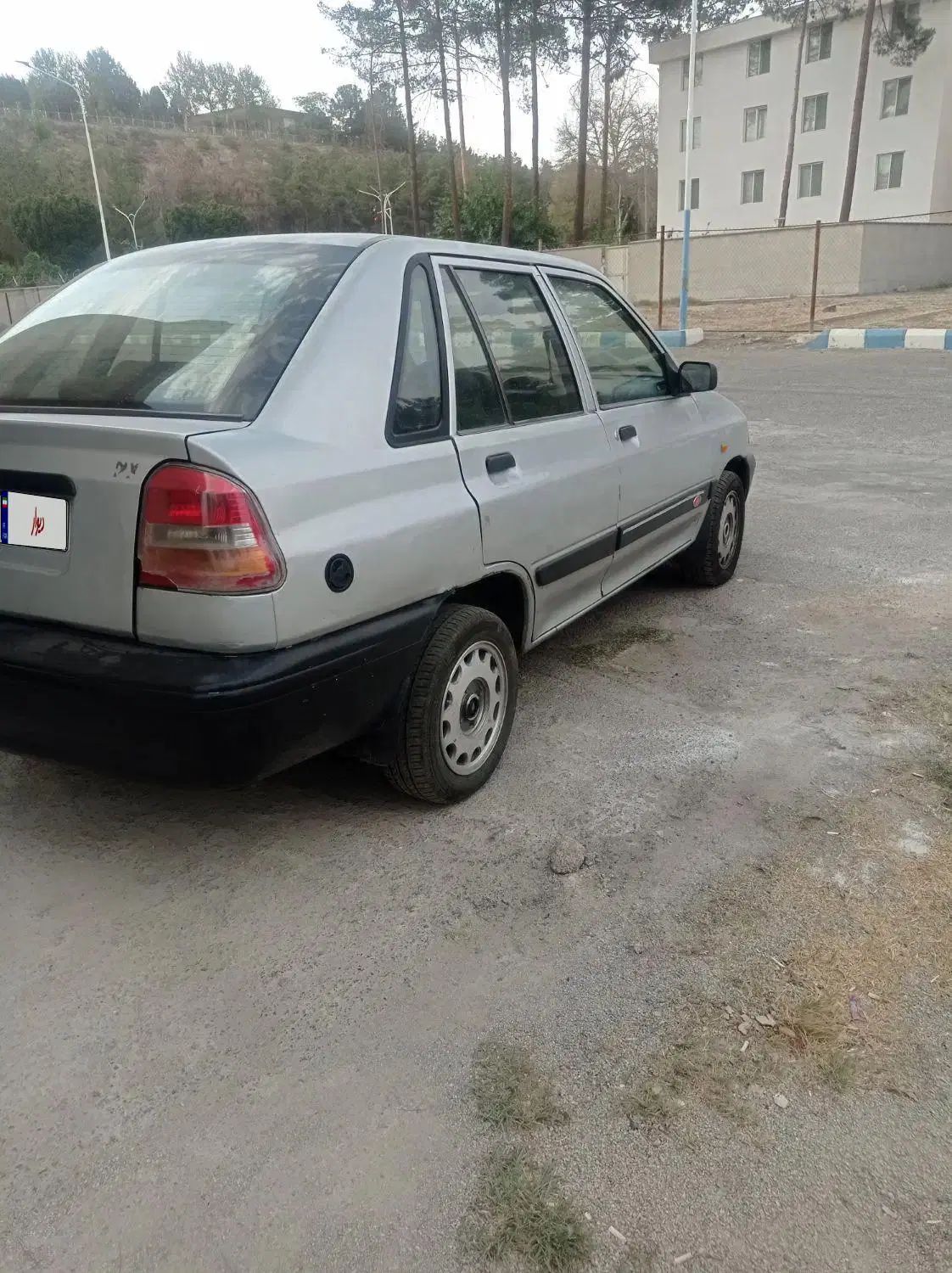 پراید 141 دوگانه‌سوز - 1385