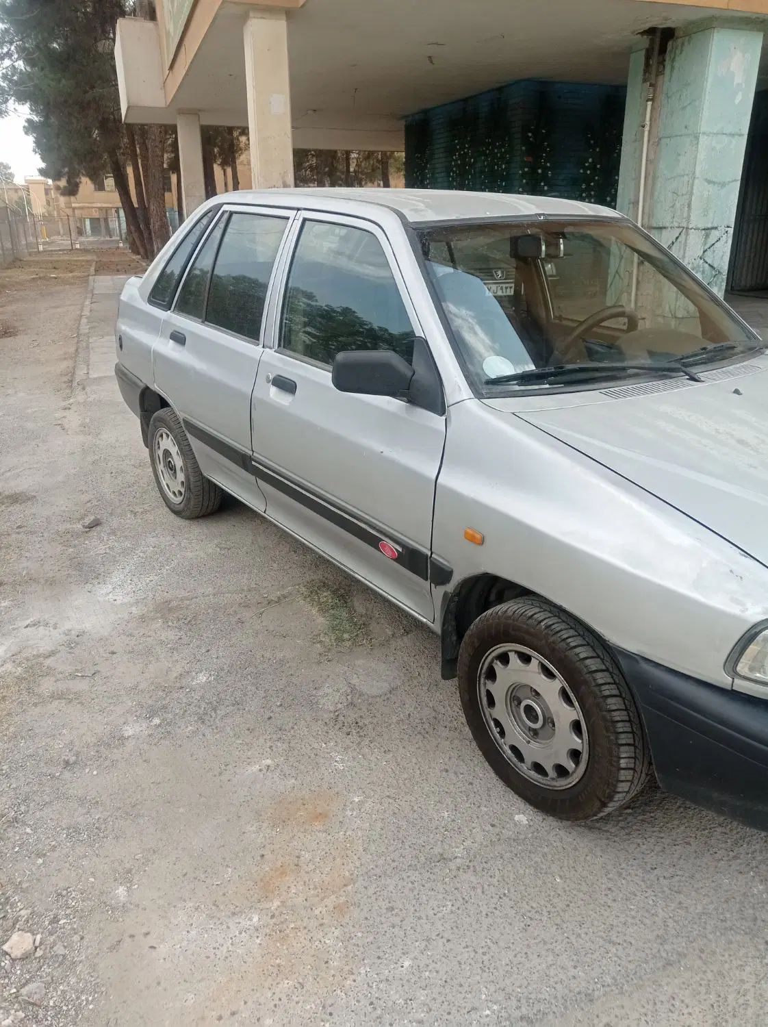 پراید 141 دوگانه‌سوز - 1385