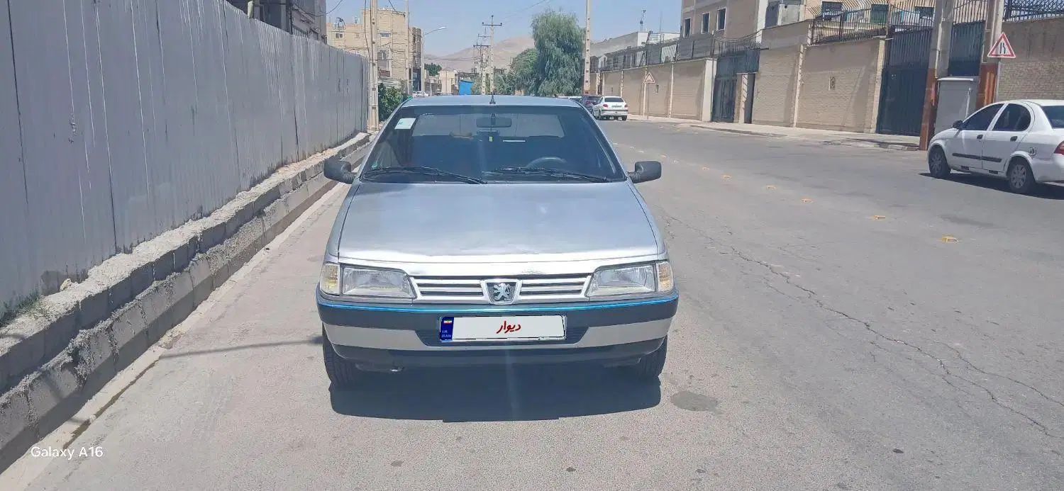 پژو روآ بنزینی - 1388