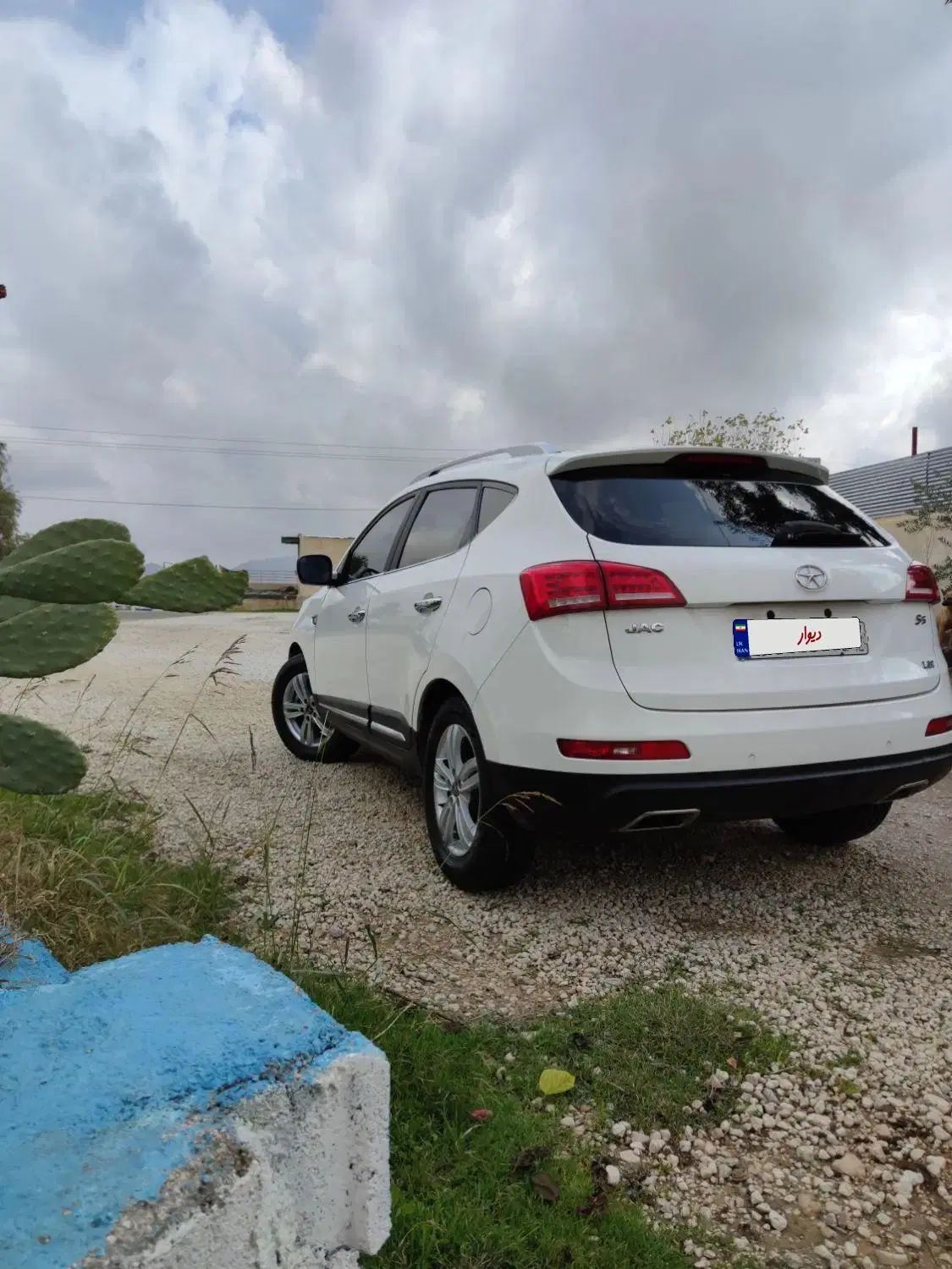 جک S5 دنده‌ای - 1396