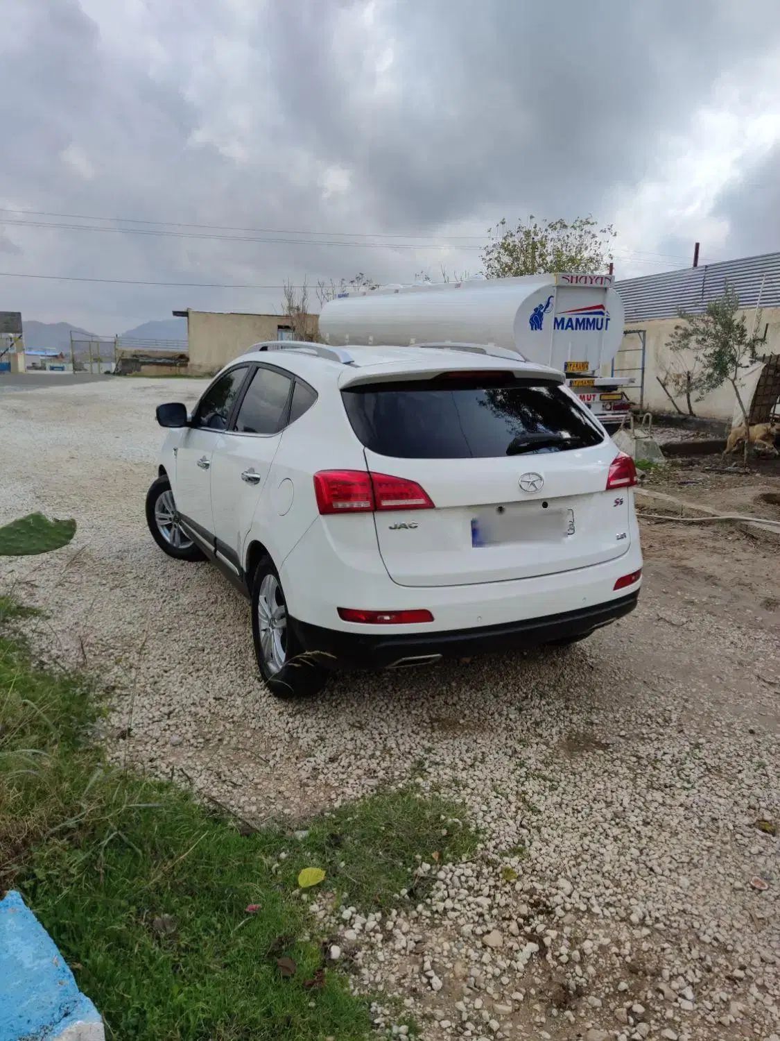 جک S5 دنده‌ای - 1396