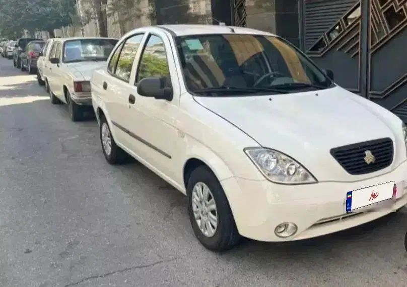 تیبا صندوق دار SX - 1396