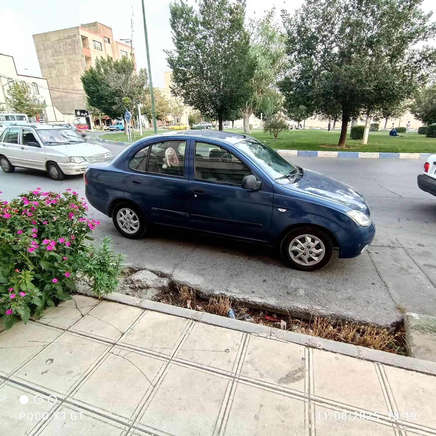 تیبا صندوق دار EX - 1391