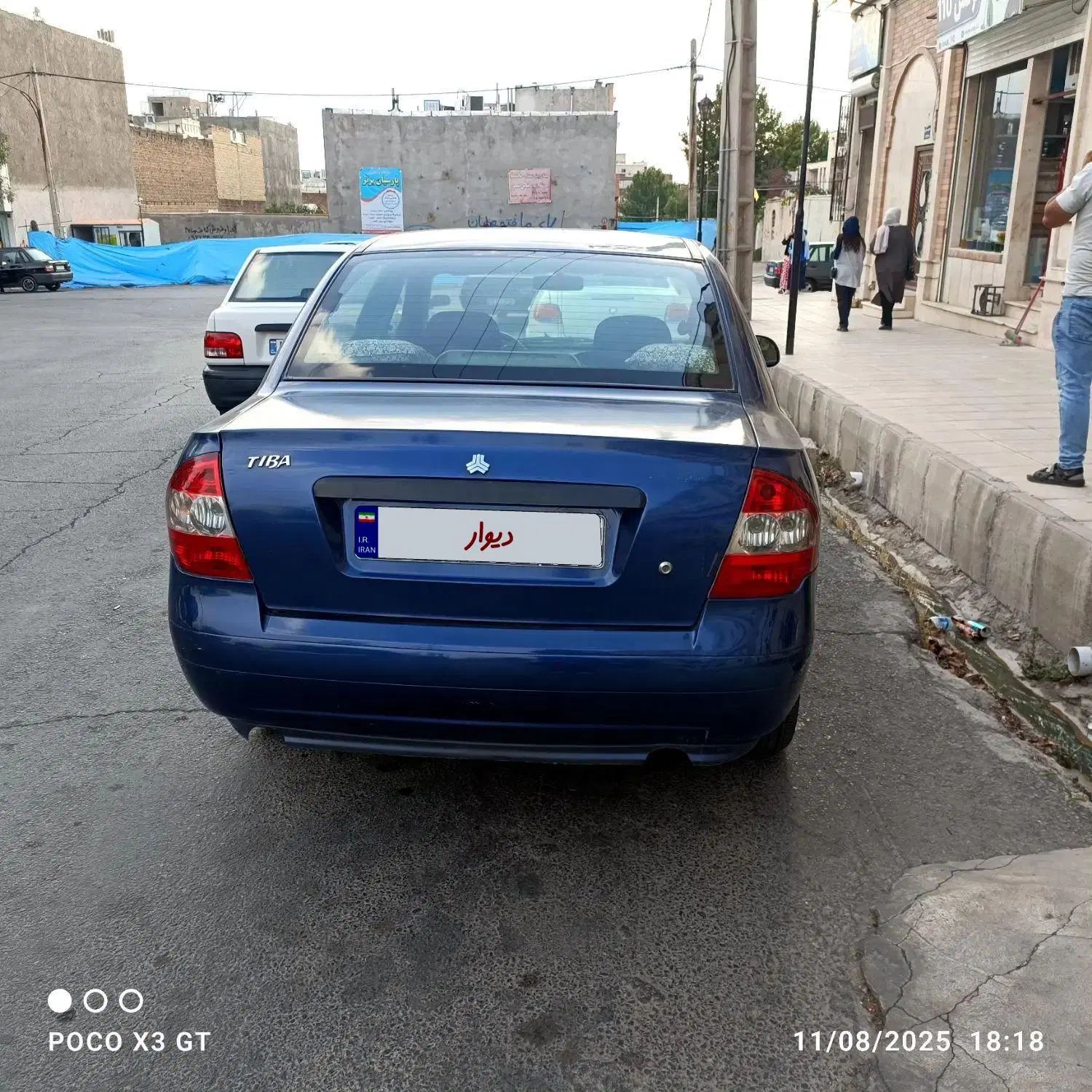 تیبا صندوق دار EX - 1391