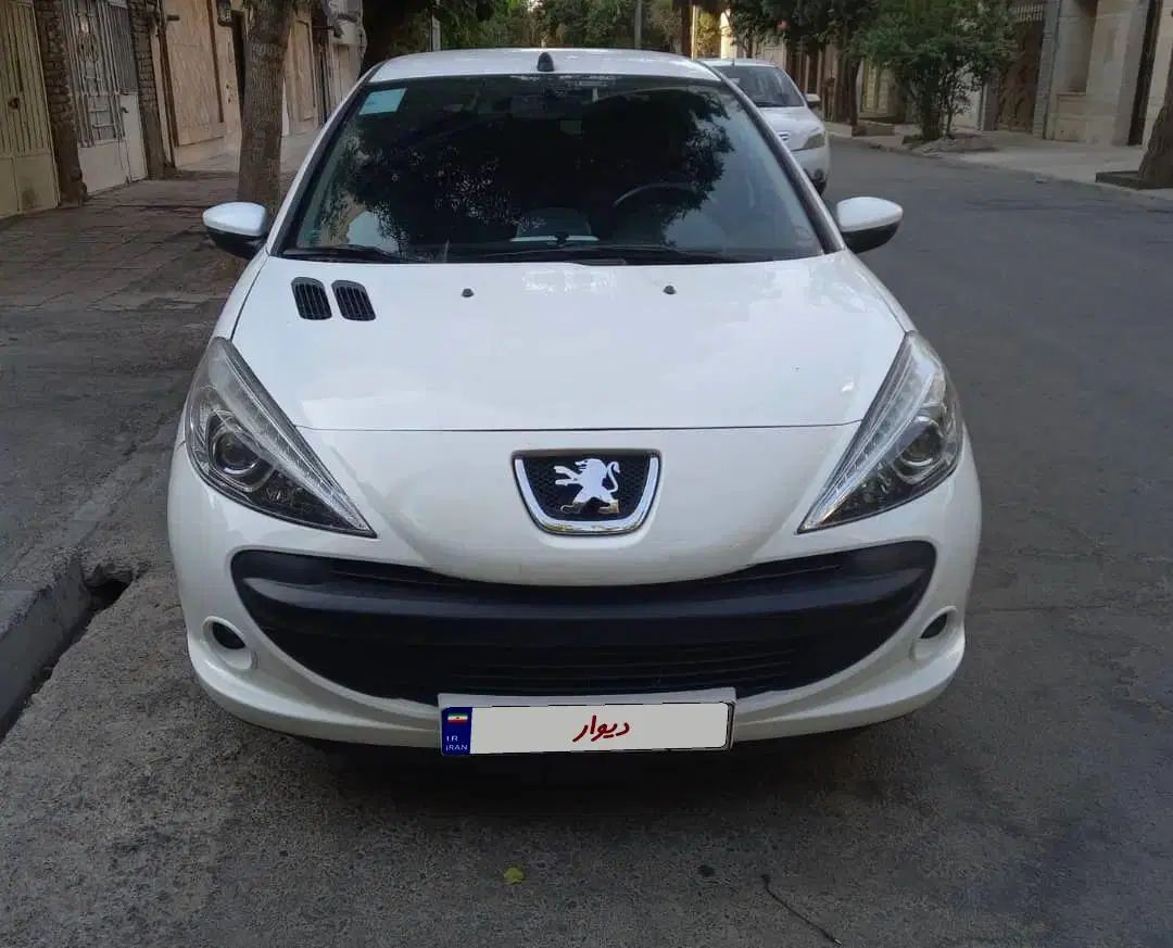 پژو 207 اتوماتیک - 1397