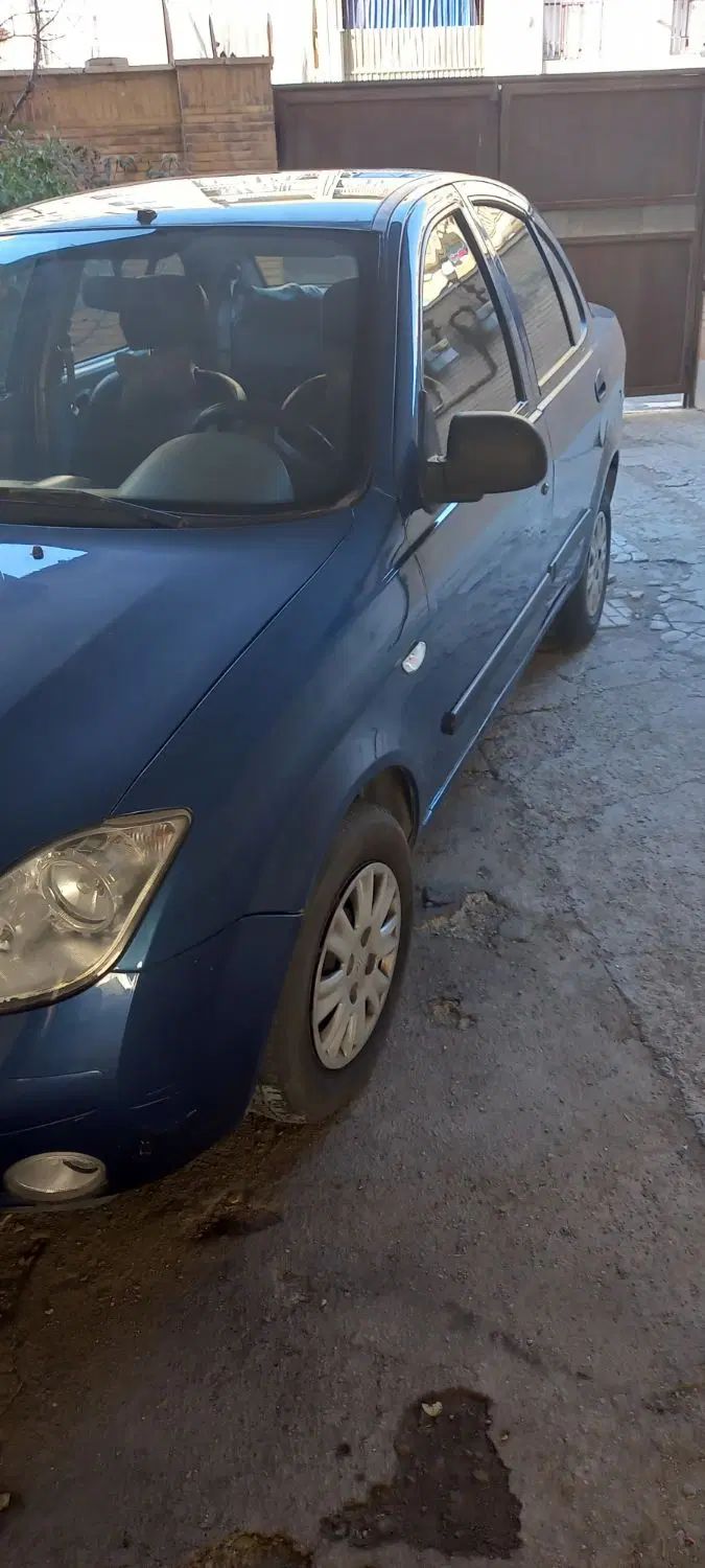 تیبا صندوق دار SX - 1391