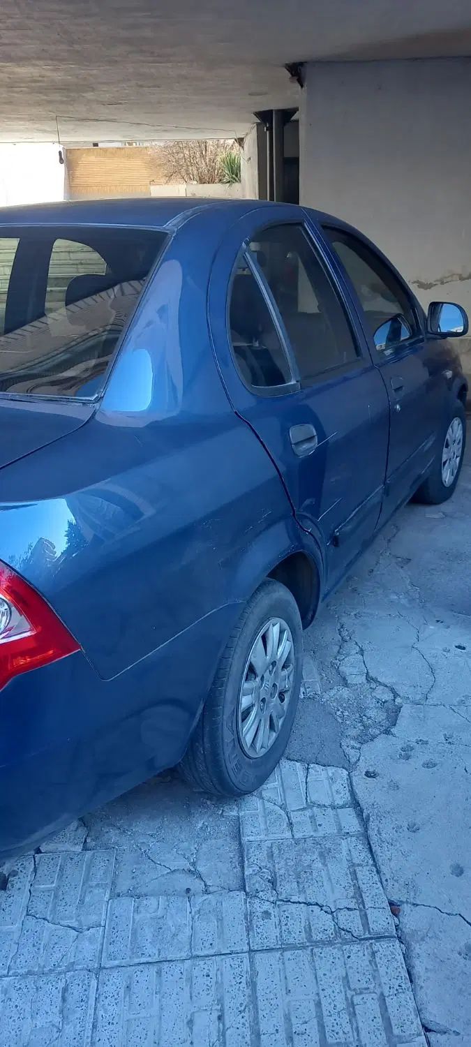 تیبا صندوق دار SX - 1391