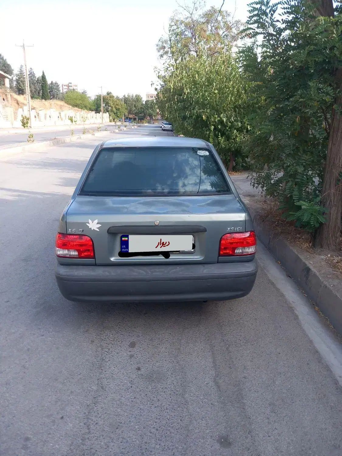 پراید صبا بنزینی - 1385