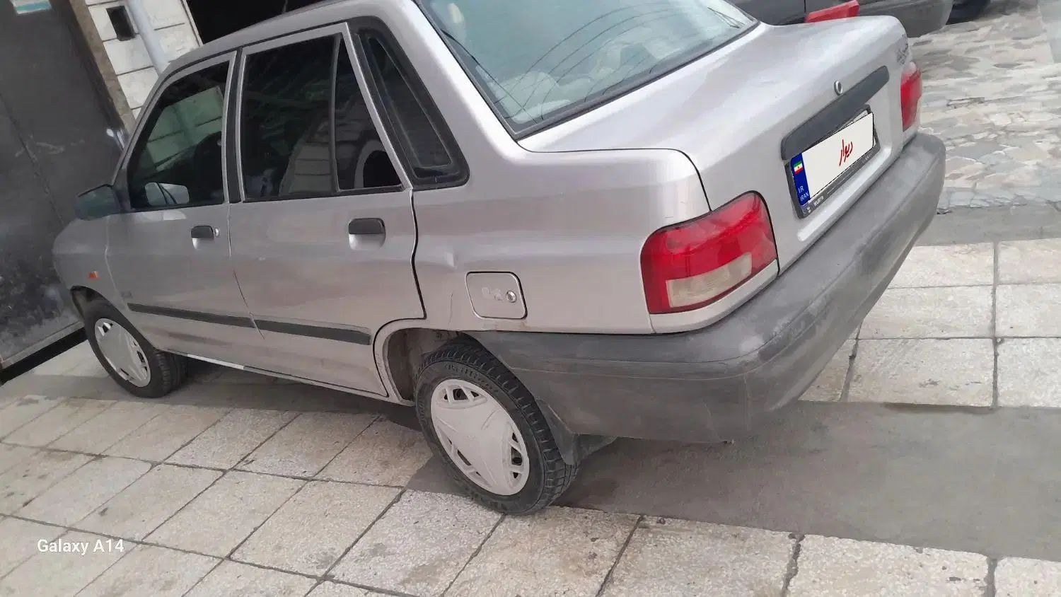 پراید صبا بنزینی - 1388