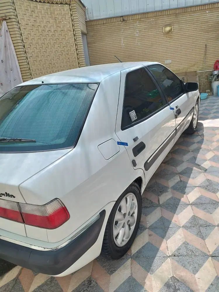 سیتروئن زانتیا X - 1389