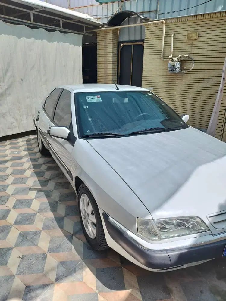 خودرو سیتروئن، زانتیا آگهی ann_20039020