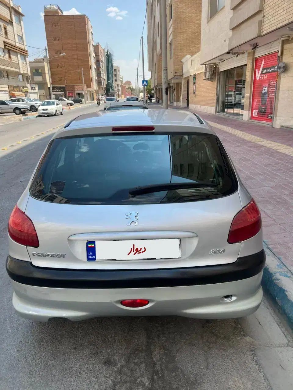 پژو 206 تیپ 2 - 1384
