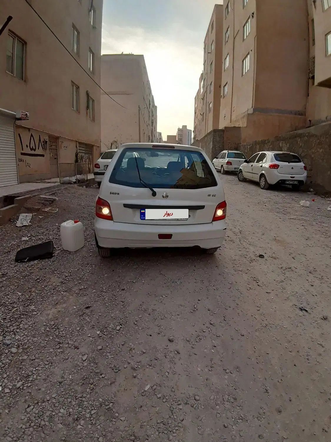 پراید 111 SE - 1395