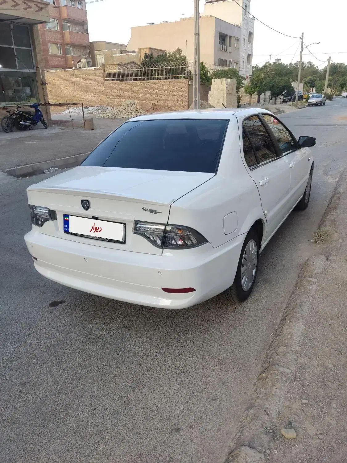سمند سورن پلاس EF7 بنزینی - 1403