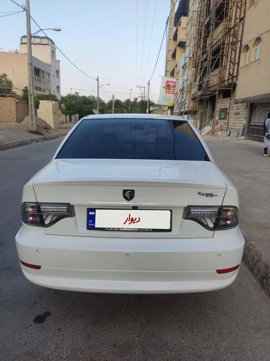سمند سورن پلاس EF7 بنزینی - 1403