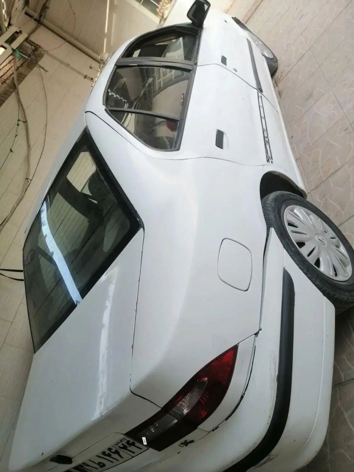 سمند X7 دوگانه سوز - 1388