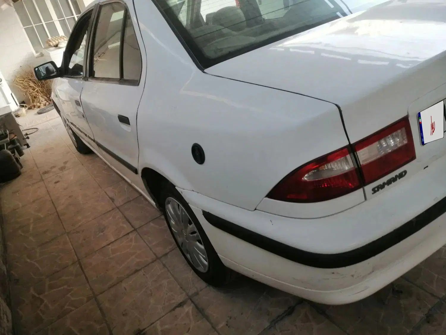 سمند X7 دوگانه سوز - 1388