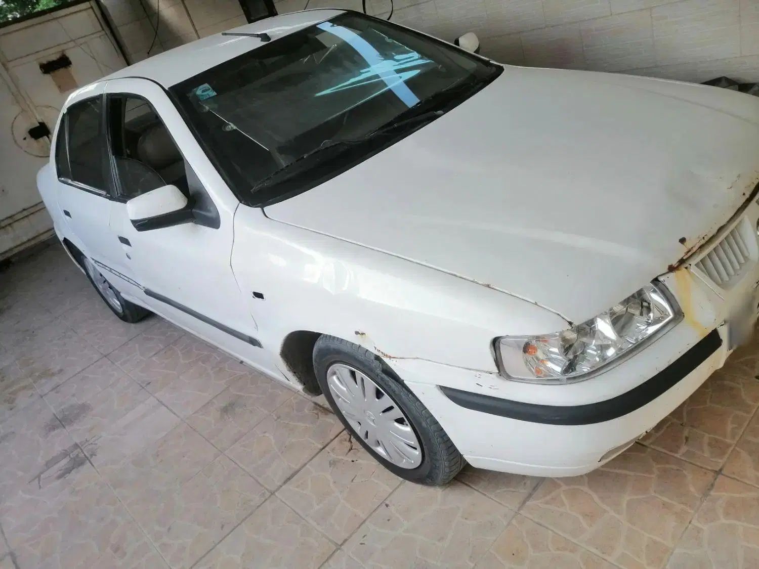 سمند X7 دوگانه سوز - 1388