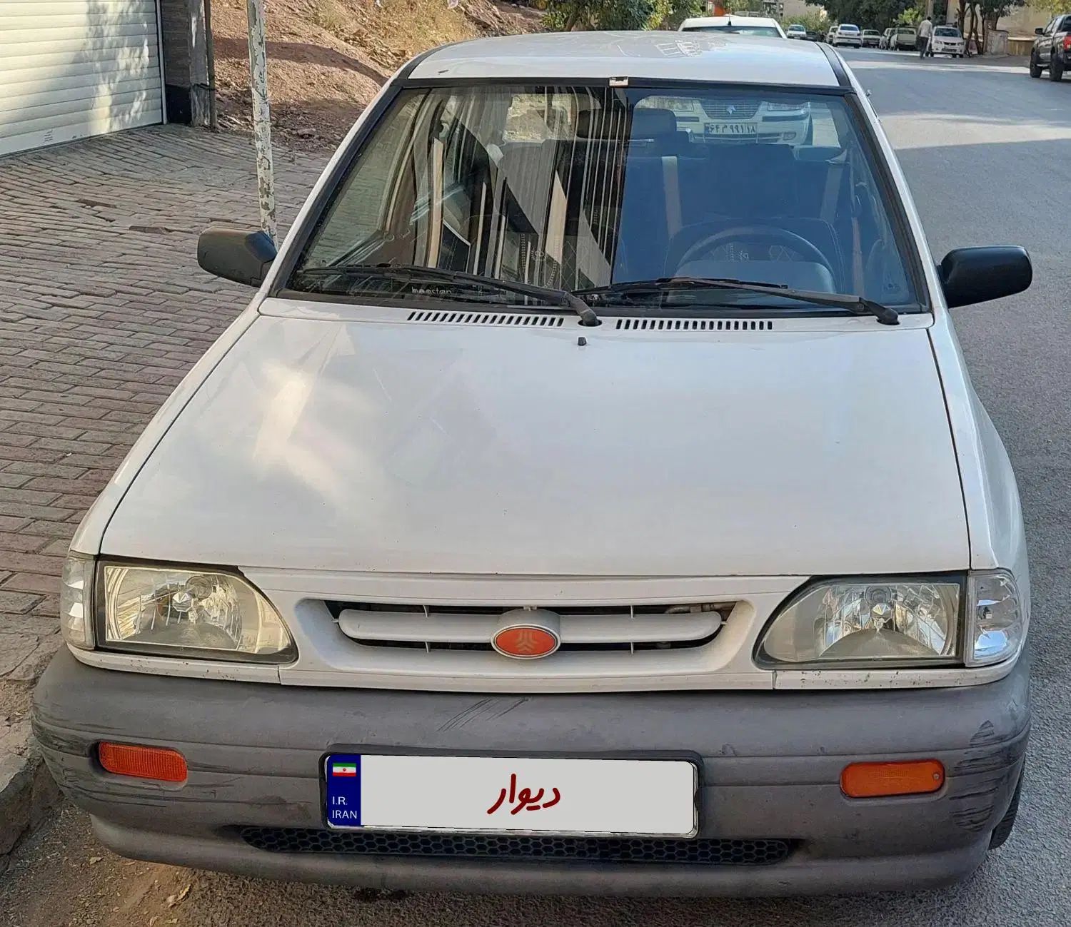 پراید صبا بنزینی - 1383