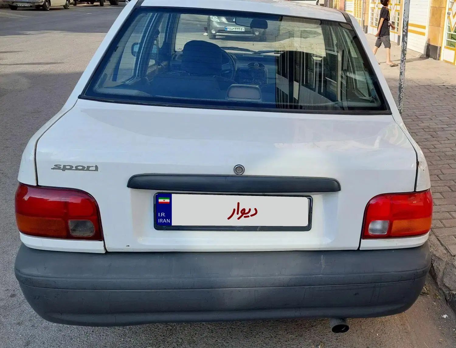 پراید صبا بنزینی - 1383