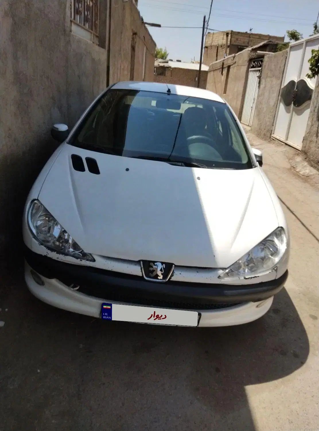خودرو پژو، ۲۰۶ صندوق دار آگهی ann_20039050