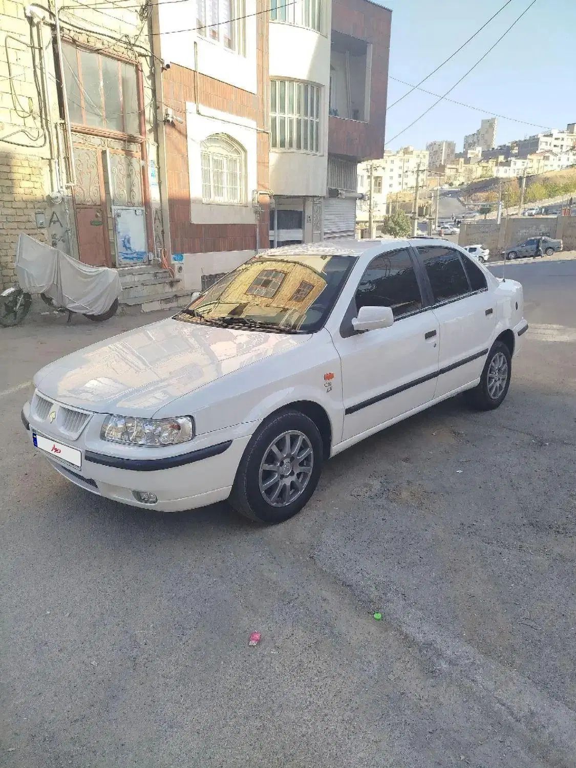 سمند LX XU7 - 1386
