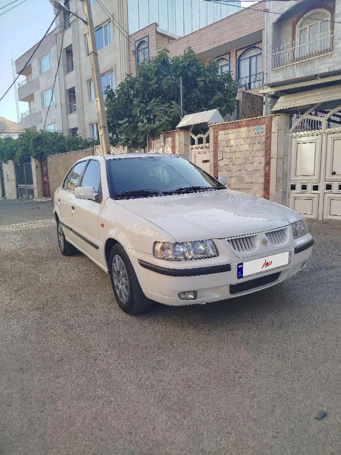 سمند LX XU7 - 1386