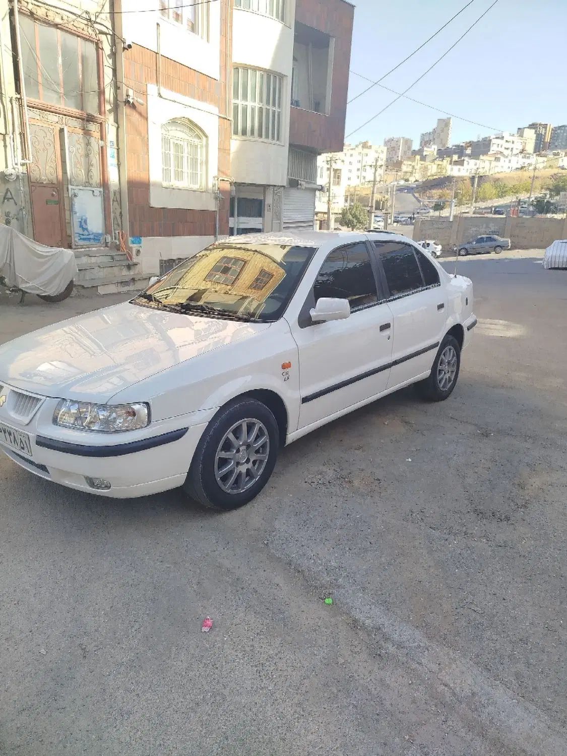 سمند LX XU7 - 1386