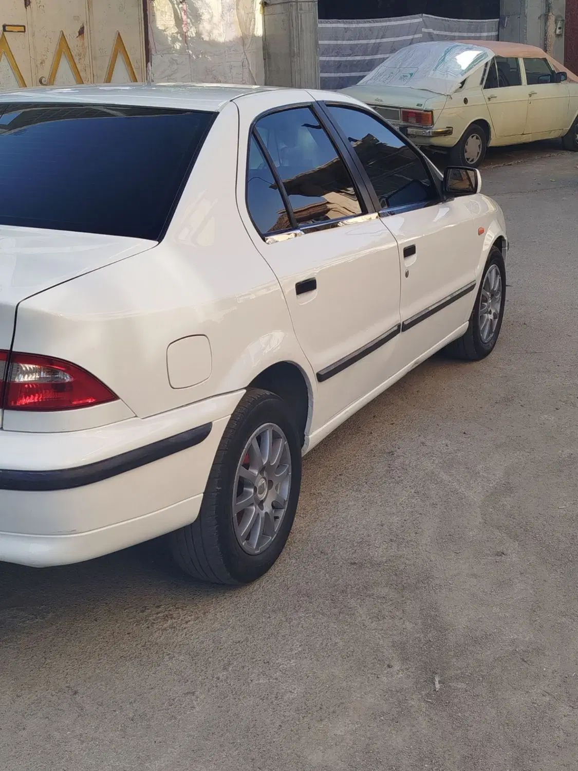 سمند LX XU7 - 1386