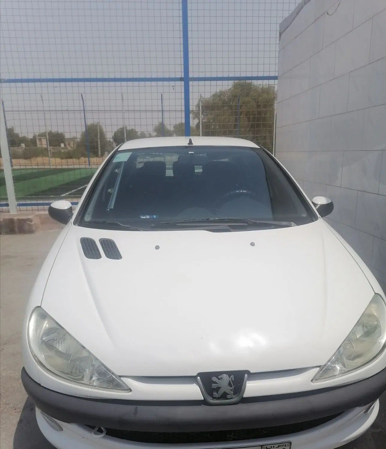 پژو ۲۰۶ صندوق دار v8 - 1394