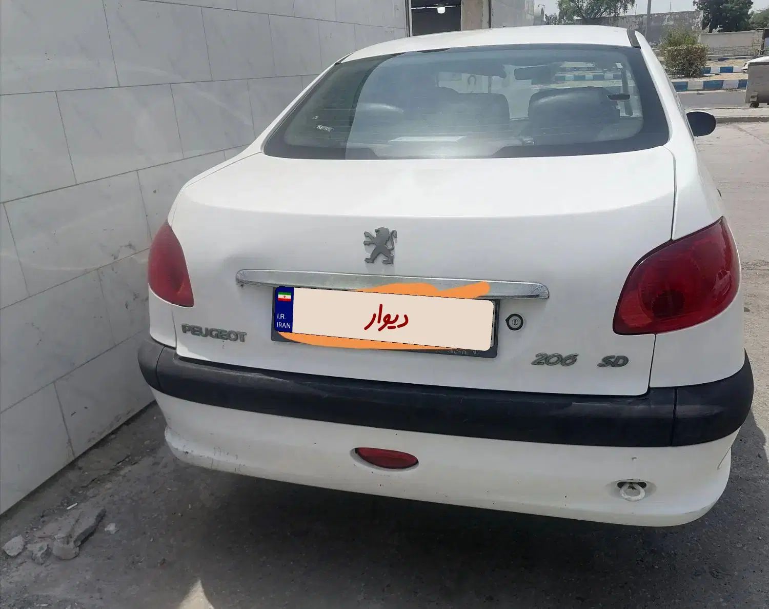 خودرو پژو، ۲۰۶ صندوق دار آگهی ann_20039055