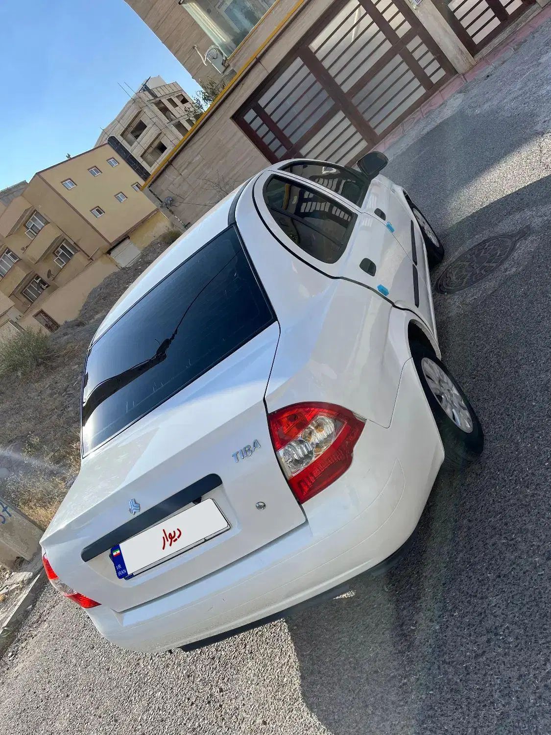 تیبا صندوق دار SX - 1401