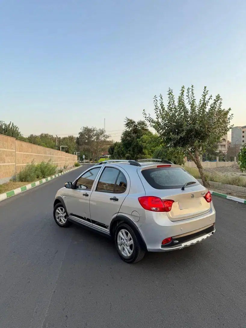 کوییک R دنده‌ای - 1401