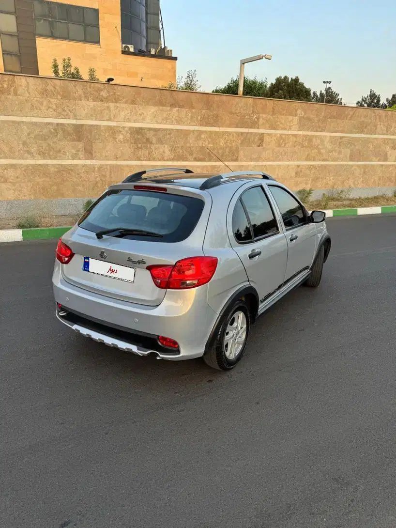 کوییک R دنده‌ای - 1401