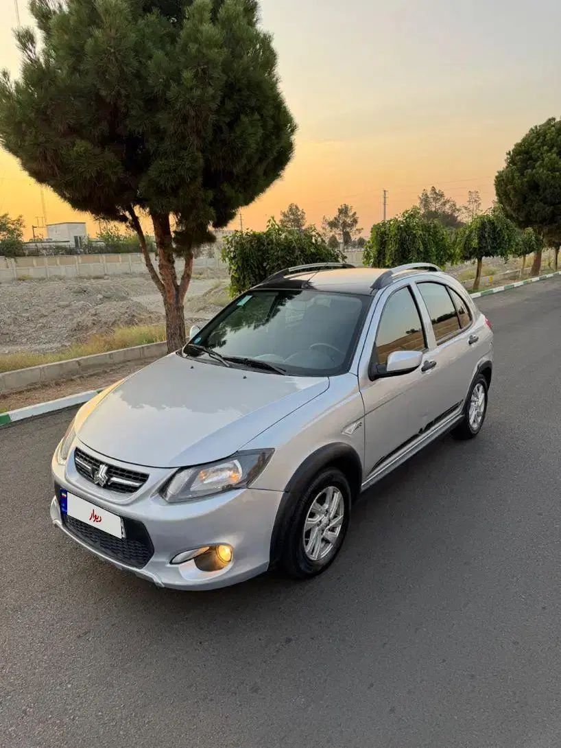 کوییک R دنده‌ای - 1401