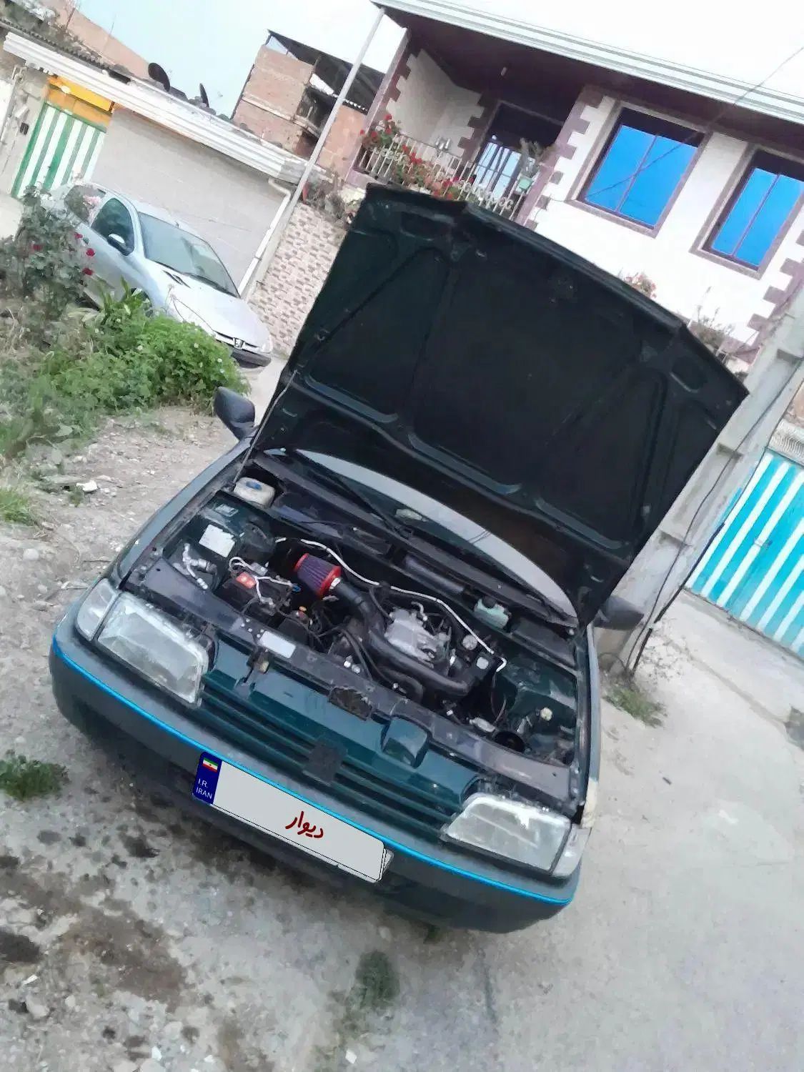 پژو آردی دوگانه سوز CNG - 1383