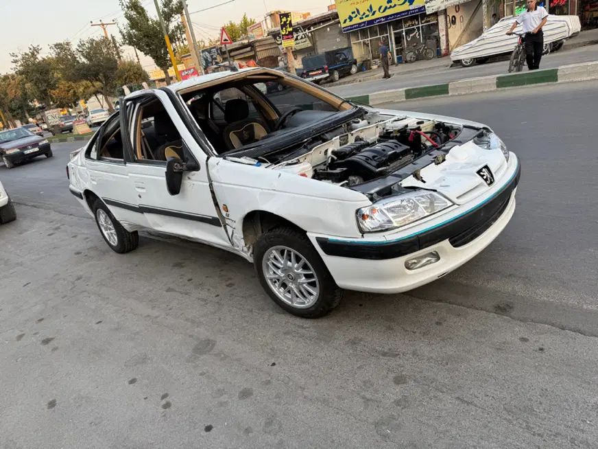 پژو پارس LX - 1400