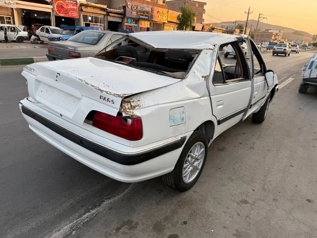 پژو پارس LX - 1400