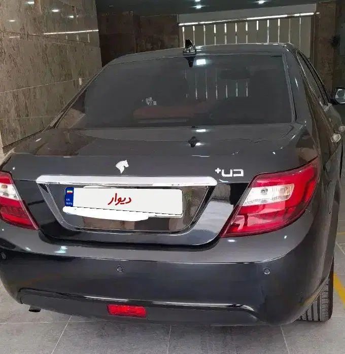 دنا پلاس توربو اتوماتیک - 1403