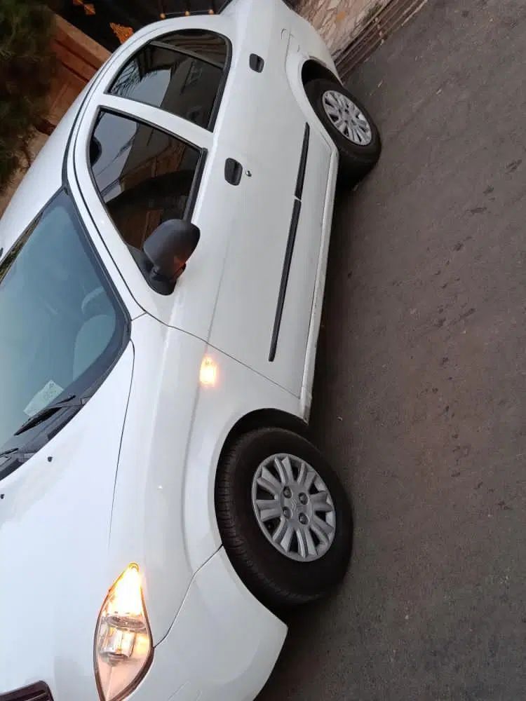 تیبا صندوق دار SX - 1397