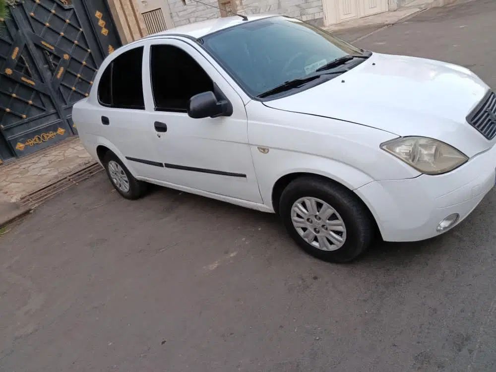 تیبا صندوق دار SX - 1397