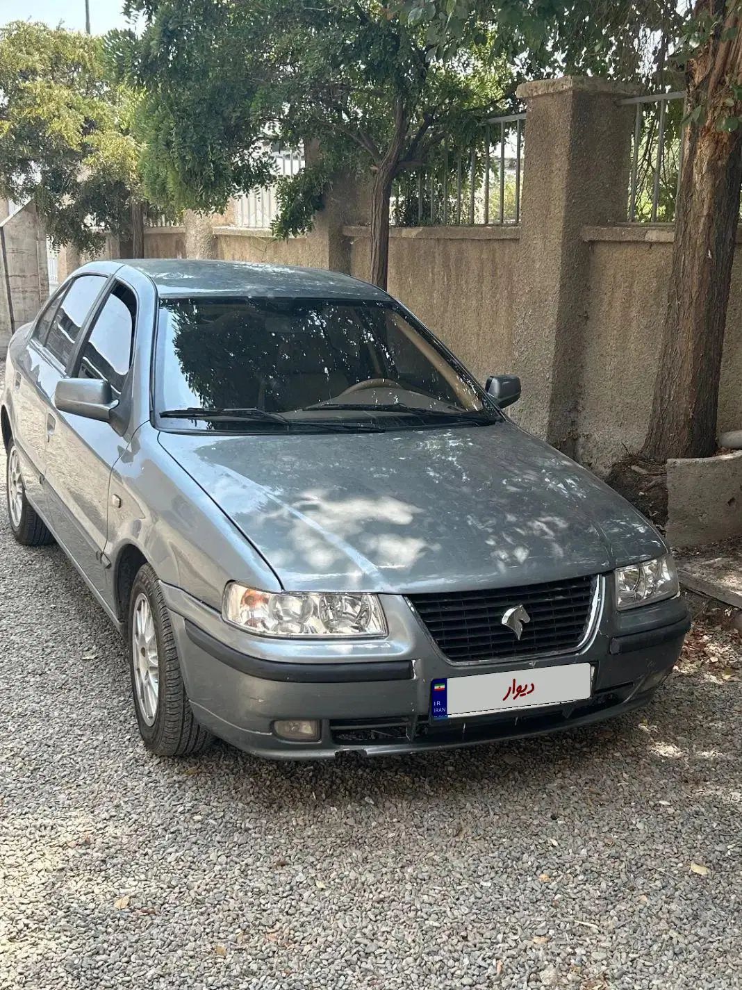 سمند X7 بنزینی - 1386