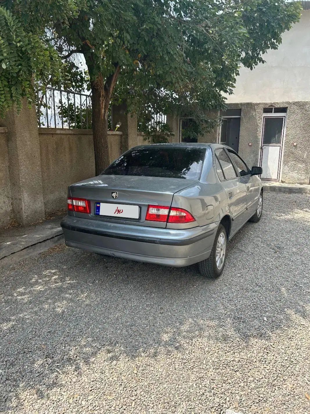 سمند X7 بنزینی - 1386