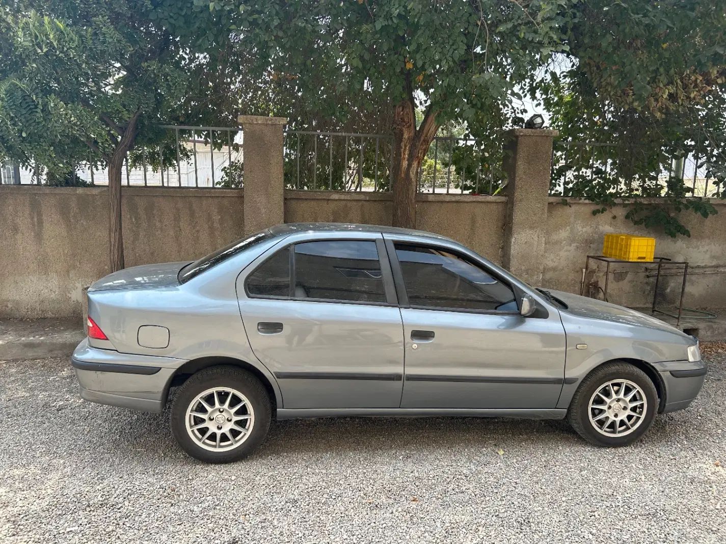 سمند X7 بنزینی - 1386