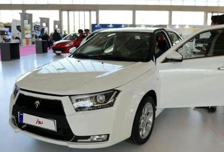 دنا پلاس توربو اتوماتیک - 1403