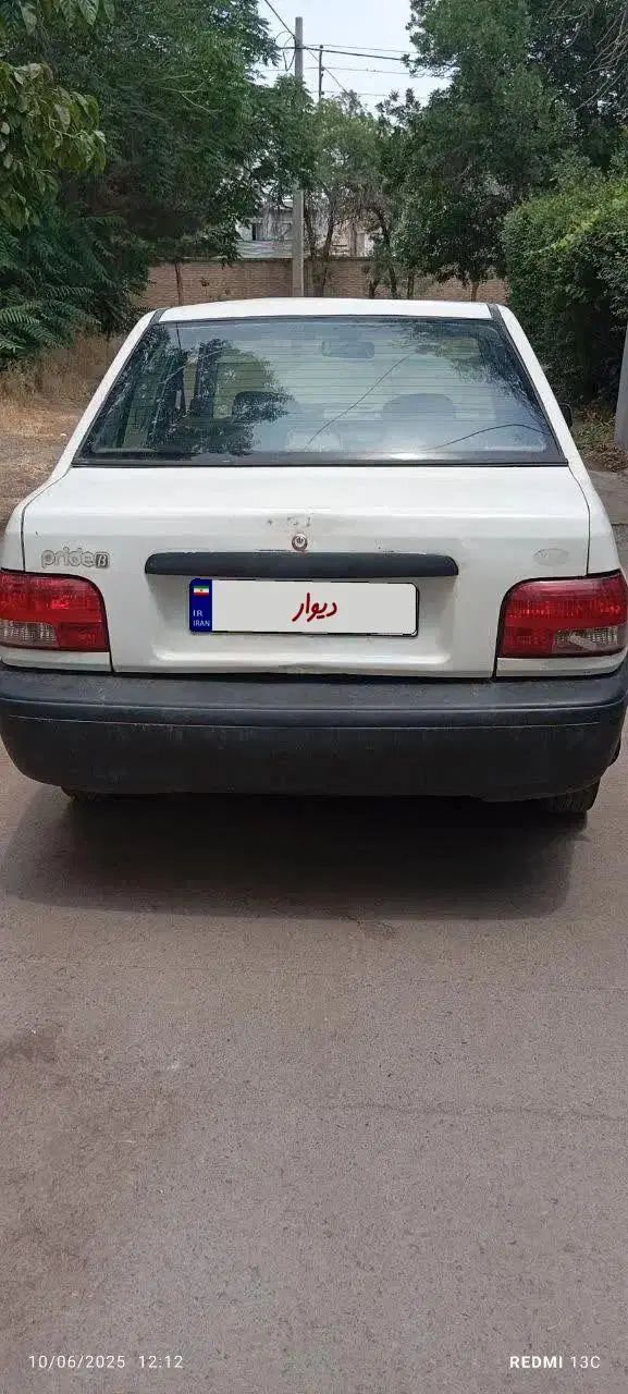 پراید صبا بنزینی - 1383